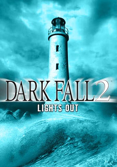 Cover image for the game Dark Fall 2: Lights Out