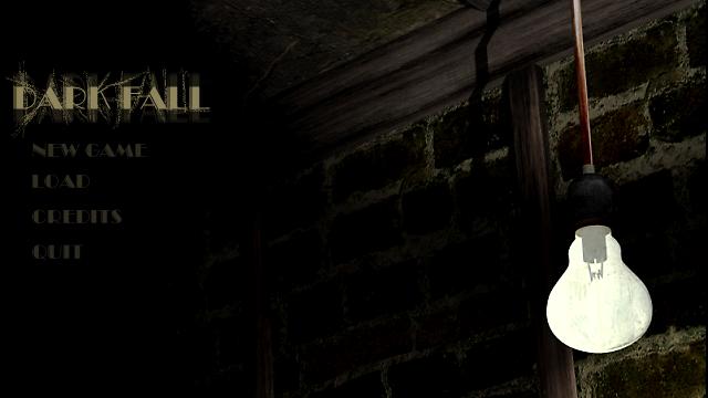 Image for the game Dark Fall