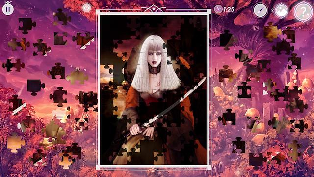 Image for the game Dark Fantasy 2: Jigsaw Puzzle