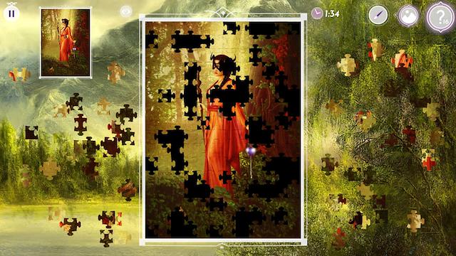 Image for the game Dark Fantasy 2: Jigsaw Puzzle