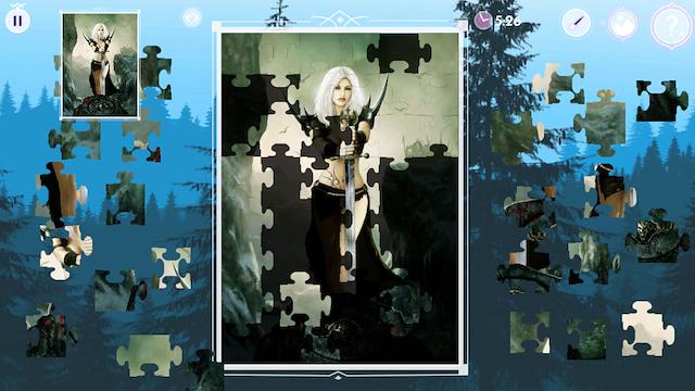 Image for the game Dark Fantasy 2: Jigsaw Puzzle