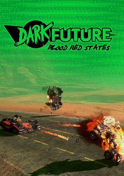 Cover image for the game Dark Future: Blood Red States