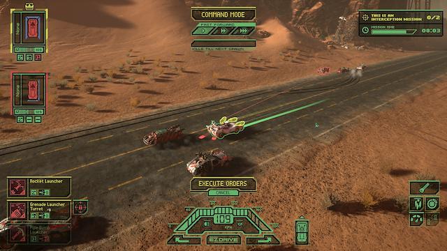 Image for the game Dark Future: Blood Red States