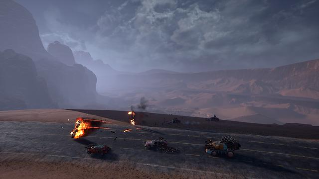 Image for the game Dark Future: Blood Red States