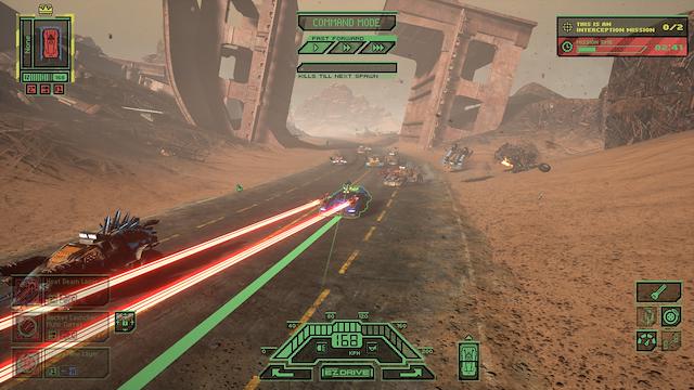 Image for the game Dark Future: Blood Red States