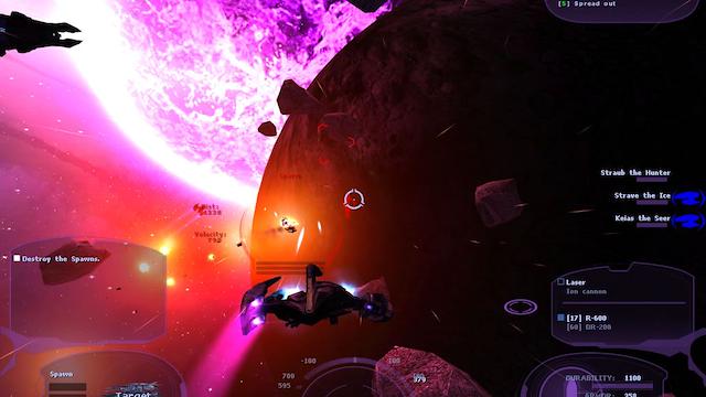 Image for the game Dark Horizon