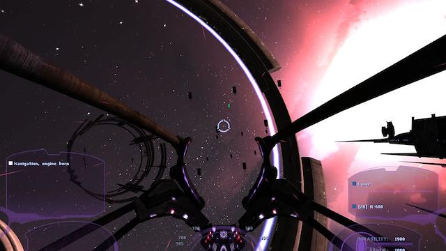Image for the game Dark Horizon