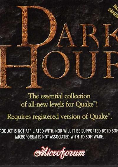Cover image for the game Dark Hour
