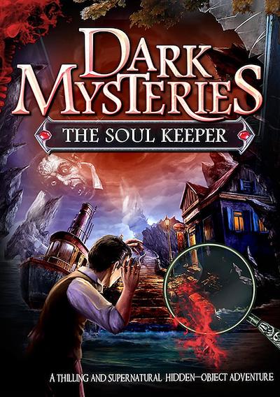 Cover image for the game Dark Mysteries: The Soul Keeper