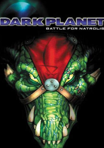 Cover image for the game Dark Planet: Battle for Natrolis