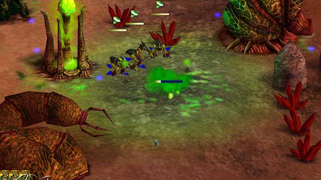 Image for the game Dark Planet: Battle for Natrolis