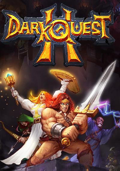 Cover image for the game Dark Quest 2