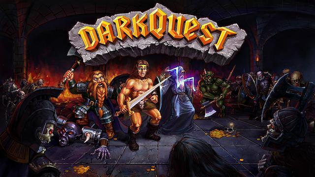 Image for the game Dark Quest