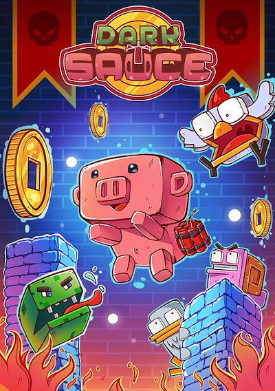 Cover image for the game Dark Sauce