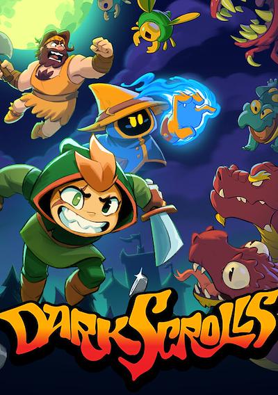 Cover image for the game Dark Scrolls