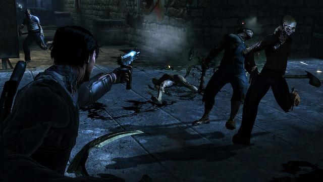 Image for the game Dark Sector