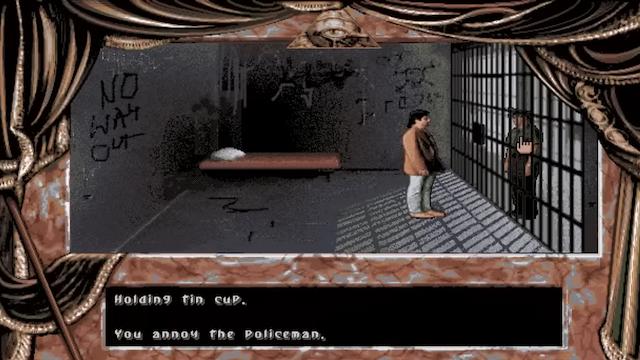 Image for the game Dark Seed