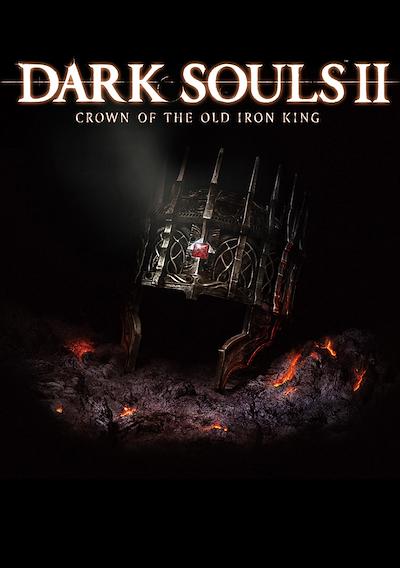 Cover image for the game Dark Souls II: Crown of the Old Iron King