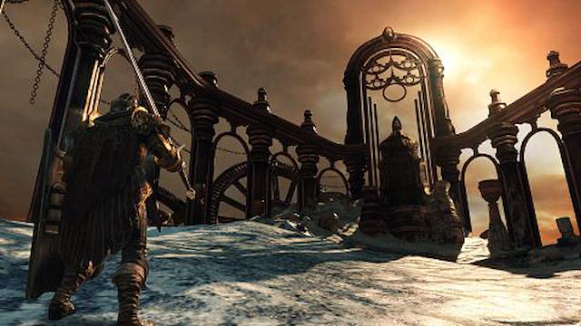 Image for the game Dark Souls II: Crown of the Old Iron King