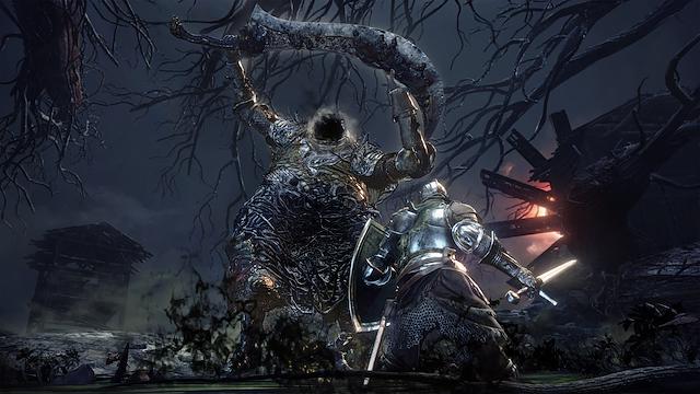 Image for the game Dark Souls III: The Ringed City
