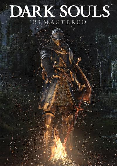 Cover image for the game Dark Souls: Remastered