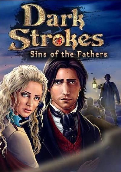 Cover image for the game Dark Strokes: Sins of the Fathers