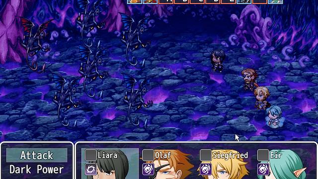 Image for the game Dark Valiance