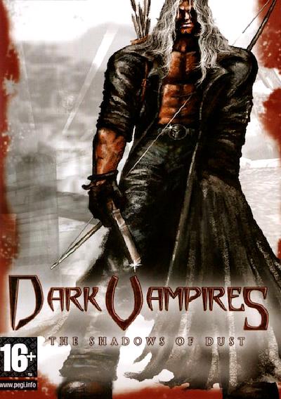 Cover image for the game Dark Vampires: The Shadows of Dust