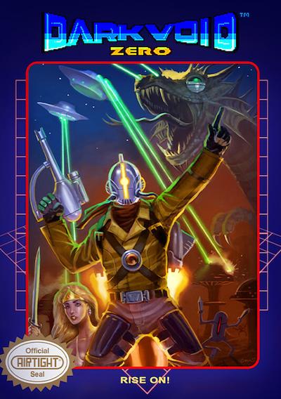 Cover image for the game Dark Void Zero