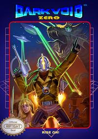 Cover image for the game Dark Void Zero
