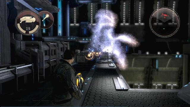 Image for the game Dark Void
