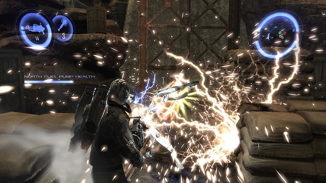 Image for the game Dark Void