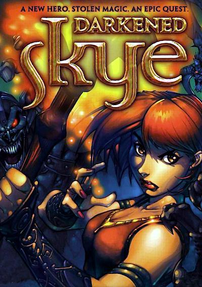 Cover image for the game Darkened Skye