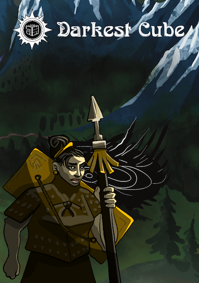 Cover image for the game Darkest Cube