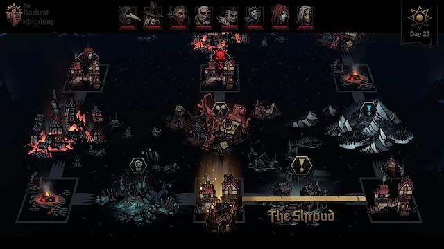 Image for the game Darkest Dungeon II: Kingdoms