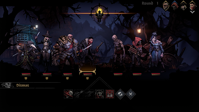 Image for the game Darkest Dungeon II