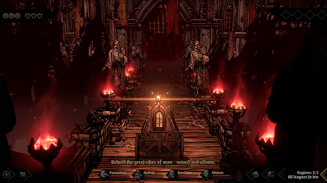 Image for the game Darkest Dungeon II