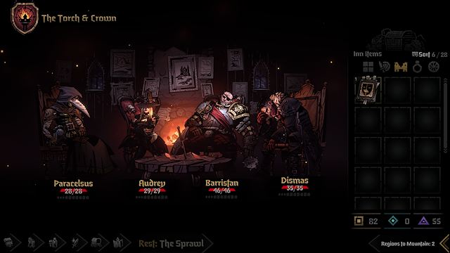 Image for the game Darkest Dungeon II