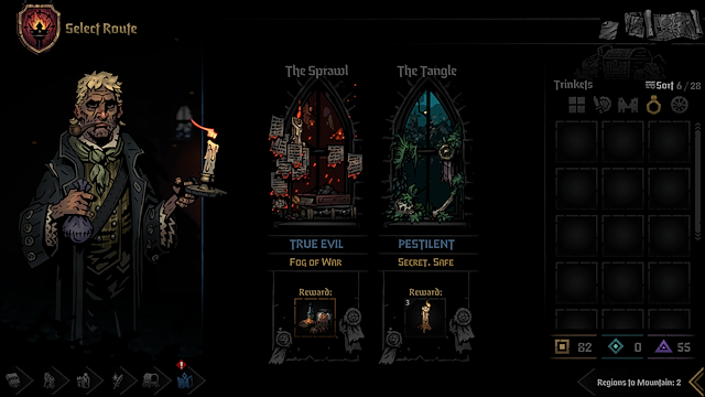 Image for the game Darkest Dungeon II