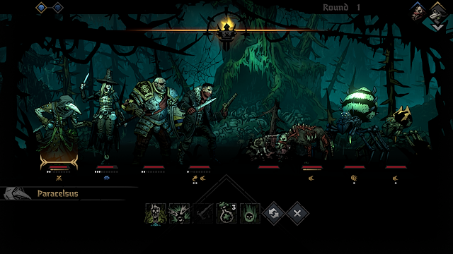 Image for the game Darkest Dungeon II