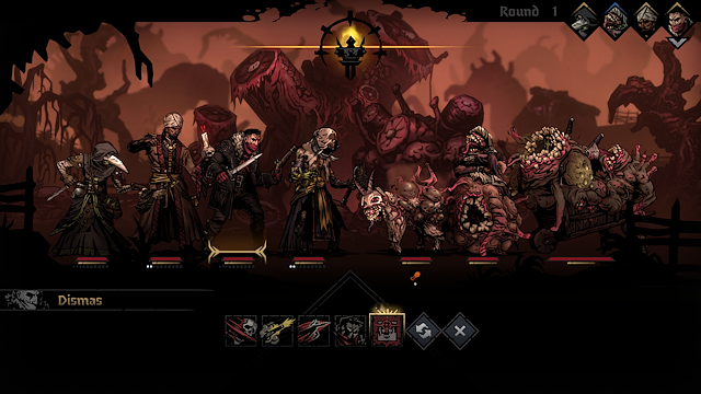 Image for the game Darkest Dungeon II