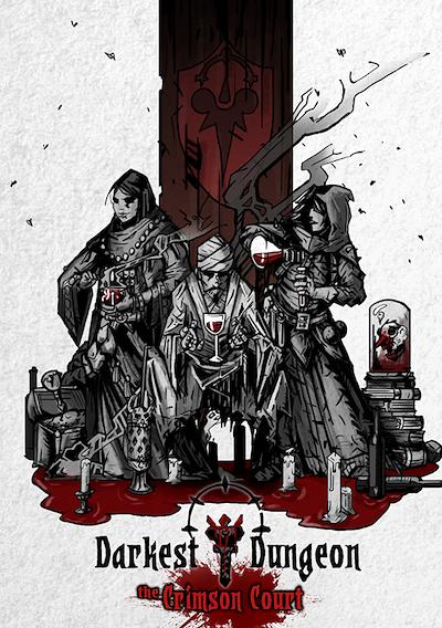 Cover image for the game Darkest Dungeon: The Crimson Court