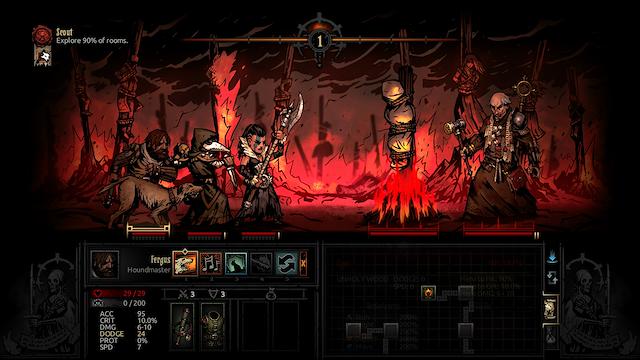 Image for the game Darkest Dungeon: The Crimson Court