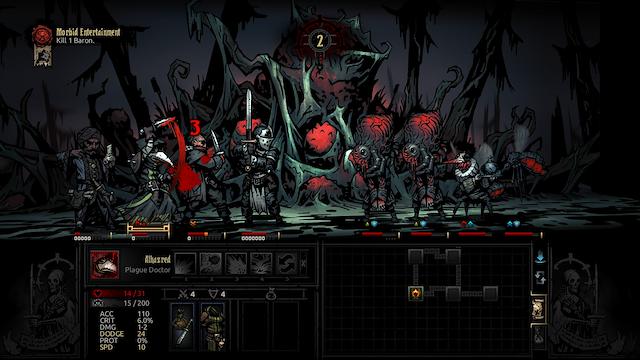 Image for the game Darkest Dungeon: The Crimson Court