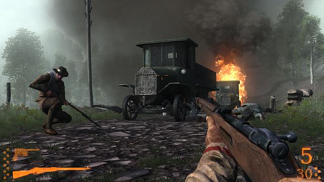 Image for the game Darkest of Days