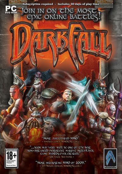 Cover image for the game Darkfall