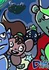 Cover image for the game Darkside Adventures: A Game with a Kitty 2