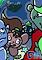 Cover image for the game Darkside Adventures: A Game with a Kitty 2