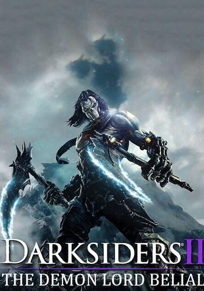 Cover image for the game Darksiders II: The Demon Lord Belial