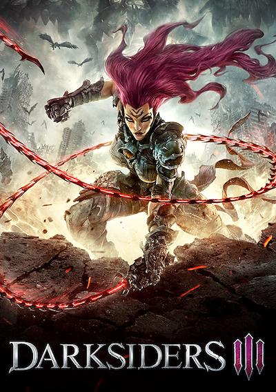 Cover image for the game Darksiders III